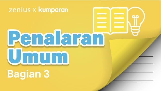 Penalaran Umum. Foto: Dok: Andri Firdiansyah Arifin/kumparan.