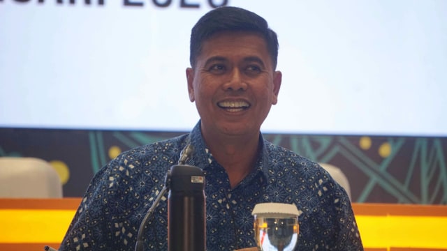 Anggoro Eko Cahyodi Gedung BNI, Jakarta. Foto: Irfan Adi Saputra/kumparan
