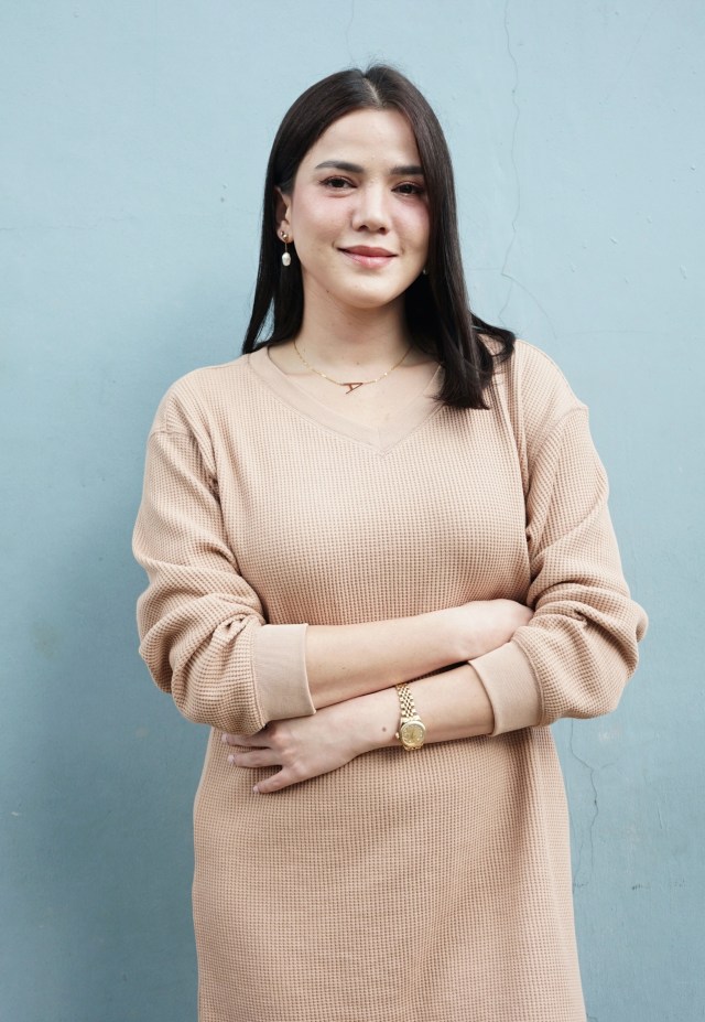 Alice Norin saat ditemui di kawasan Kapten Tendean, Jakarta, Kamis, (20/2). Foto: Ronny