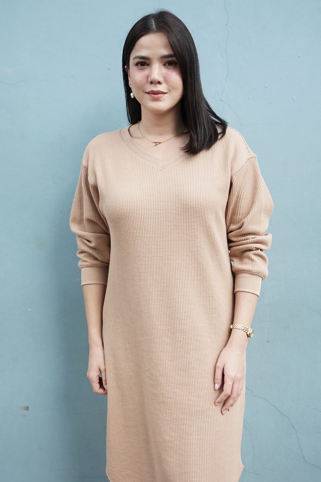 Alice Norin saat ditemui di kawasan Kapten Tendean, Jakarta, Kamis, (20/2). Foto: Ronny