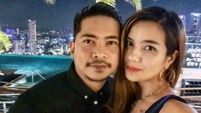 Sheila Marcia dan suaminya, Dimas Akira. Foto: Instagram/@itssheilamj
