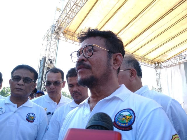 Menteri Pertanian Syahrul Yasin Limpo. Foto: SumutNews
