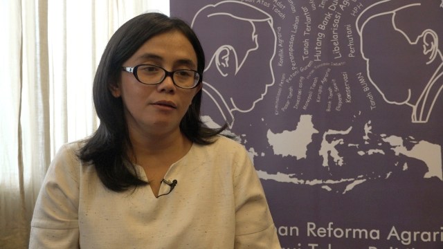 Sekretaris Jendral KPA, Dewi Kartika. Foto: Melisa Ester Lolindu/kumparan