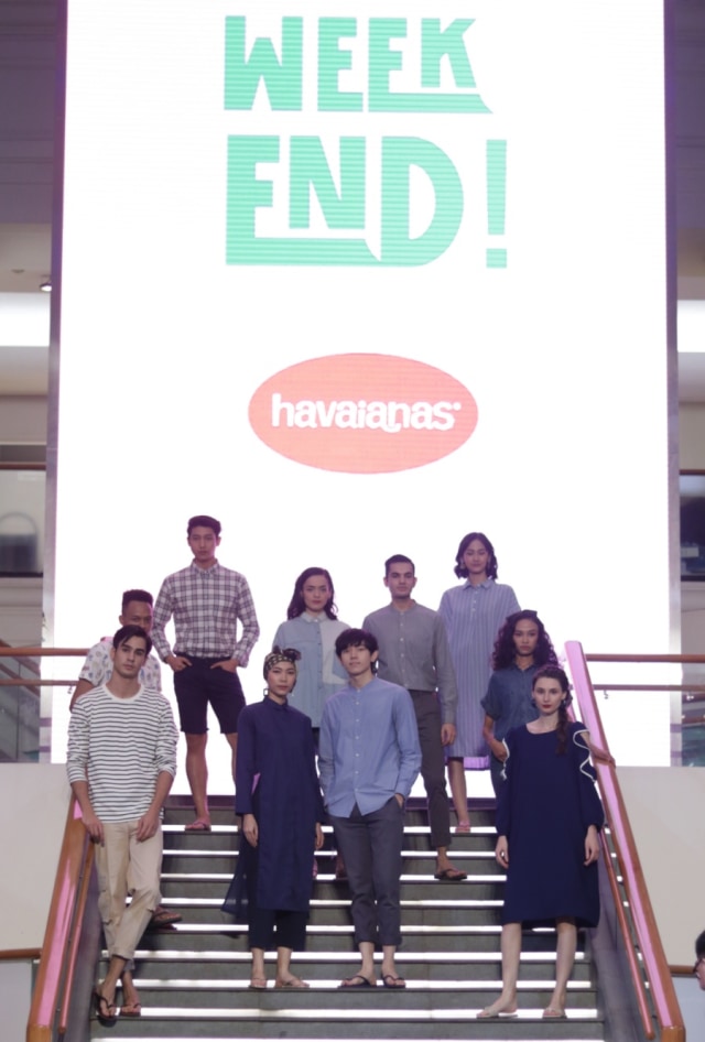 Koleksi terbaru 2020 Havaianas Indonesia. Foto: dok. Havaianas