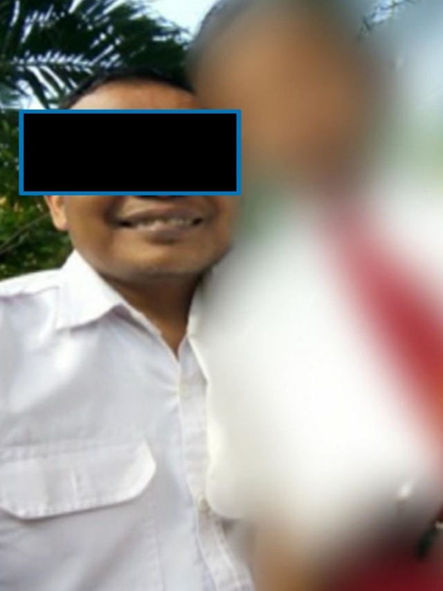 Pelatih pramuka yang menjadi tersangka kekerasan dan eksploitasi seksual dilakukan di lingkungan sekolah. Foto: Dok. Bareskrim Polri