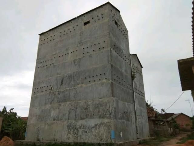 Ilustrasi : Gedung Walet.