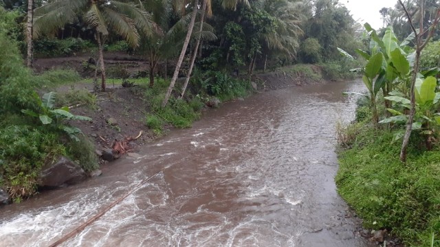 Lokasi pencairan siswa SMPN 1 Turi, Sleman, yang hanyut. Foto: Arfiansyah Panji/kumparan