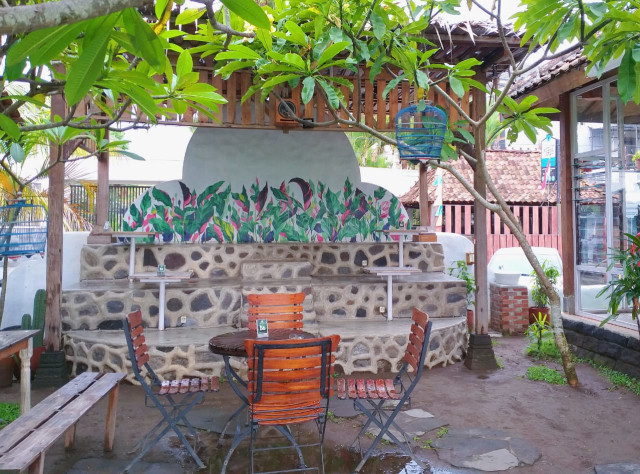 Warung Layar Sentuh Yogya Foto: Safira M/ kumparan