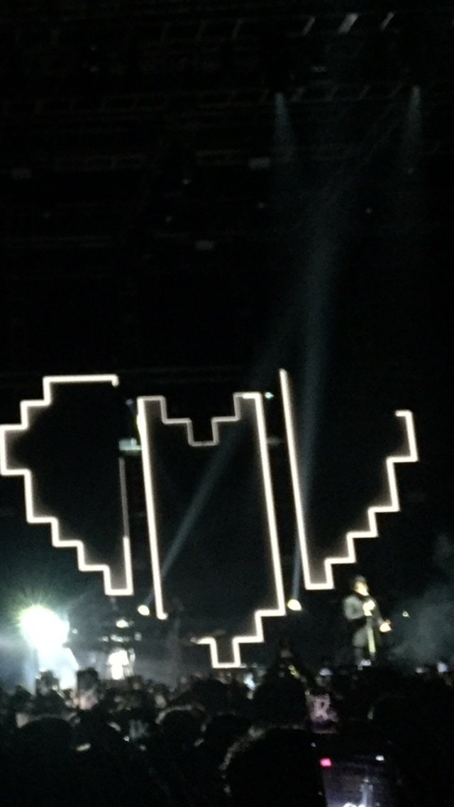 Penampilan Noah di panggung Love Fest 2020, Istora Senayan, Jakarta Pusat, Jumat (21/2). Foto: Giovanni/kumparan