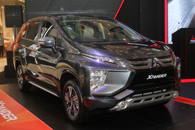 Mitsubishi Xpander 2020 Foto: dok. MMKSI