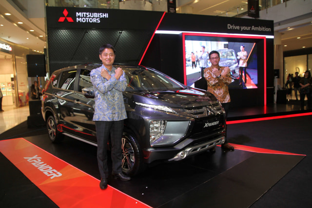 Peluncuran Mitsubishi Xpander 2020 Foto: dok. MMKSI
