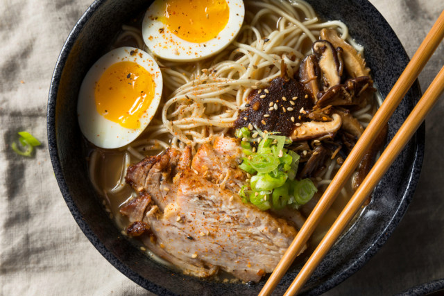 Ilustrasi ramen. Foto: dok.shutterstock