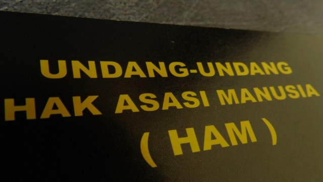 Ilustrasi HAM. Foto: Shutter Stock
