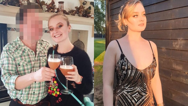 Gracie Adams bersama salah satu sugar daddy yang dikencaninya. Foto: dok. Daily Mail UK