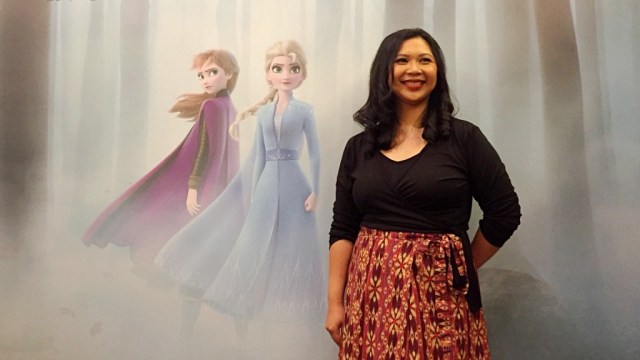 Potret diri Griselda Sastrawinata, animator asal Indonesia yang berkarier di Hollywood