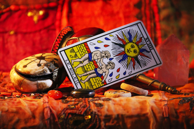 Pesan dari kartu tarot. (Sumber: pixabay.com)