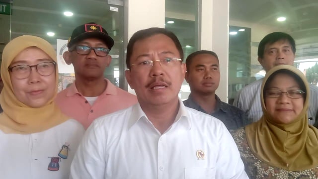 Menkes Terawan di RSCM, Jakarta Pusat. Foto: Raga Imam/kumparan