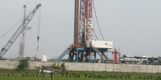 Pengeboran Migas SKW-I003 Sukowati Berjalan Lancar