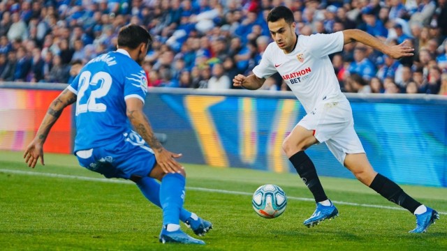 Getafe vs Sevilla pada pekan ke-25 La Liga 2019-20. Foto: dok. Sevilla