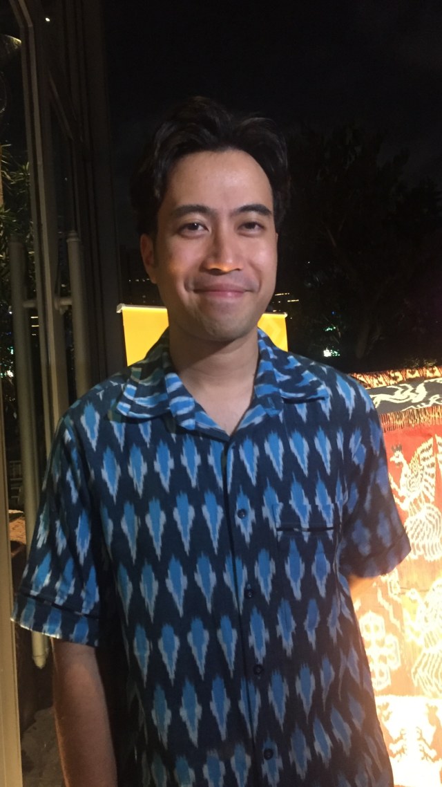 Vidi Aldiano di Gala Amal Jalin Mimpi di Hutan Kota by Plataran. Foto: Sarah Yulianti Purnama/kumparan