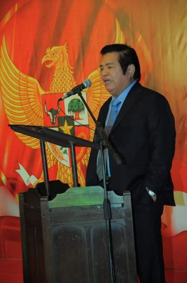 Ventje Rumangkang. Foto: demokrat.or.id