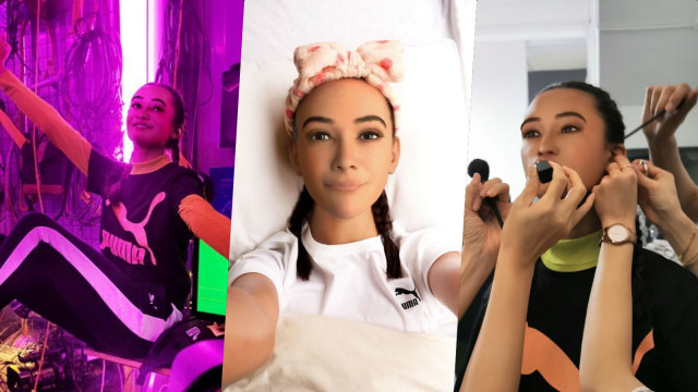 Maya, virtual influencer pertama dari Asia Tenggara yang menjadi model PUMA. Foto: Instagram/@mayaaa.gram
