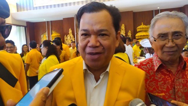 Wakil Ketua Umum Golkar, Roem Kono - ACH