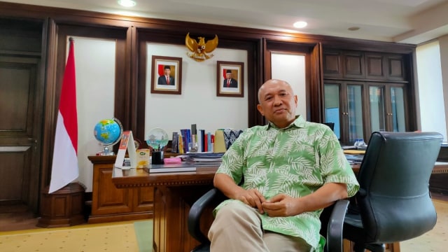 Menteri Koperasi dan UKM Teten Masduki. Foto: Aryo Bhawono/kumparan