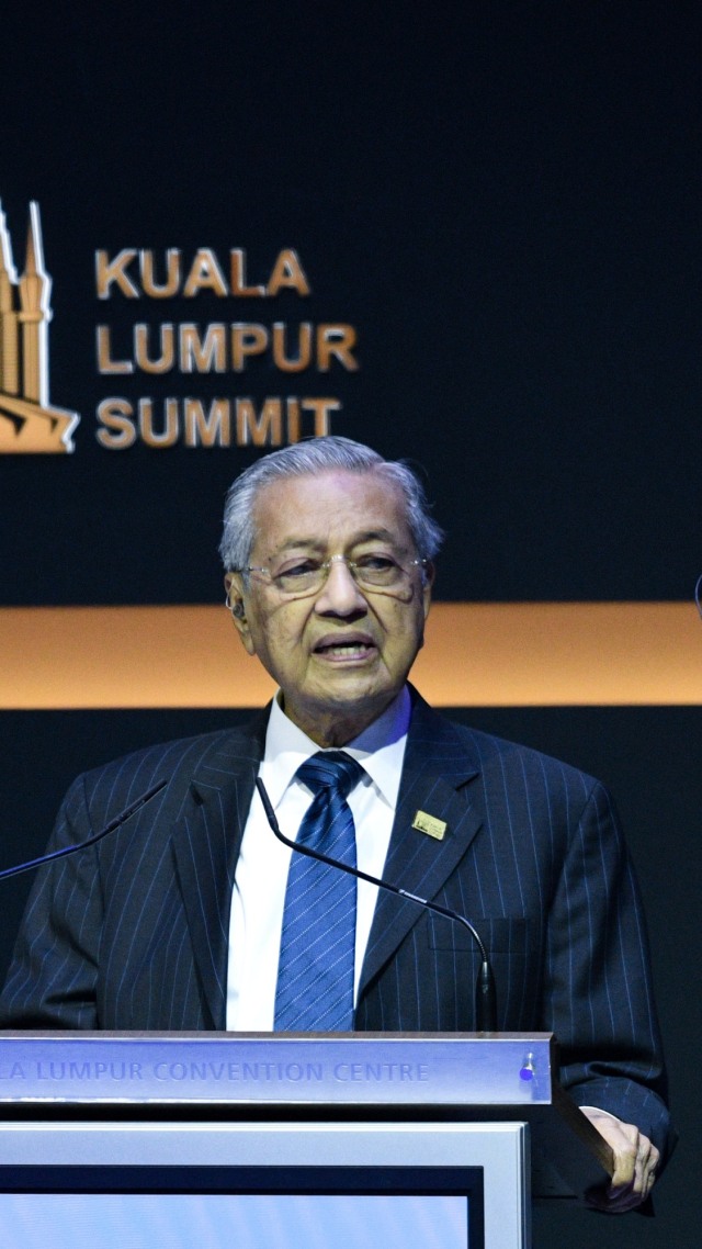 Mahathir Mohamad. Foto: Mohd RASFAN / AFP