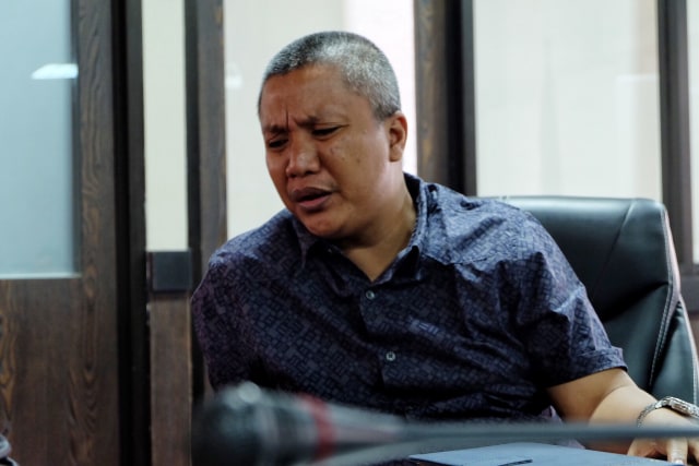 Ketua fraksi Golkar DPRD Kepri, Teddy Jun Askara. Foto: Ismail/kepripedia.com