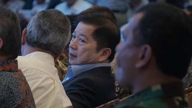 Menteri PPN/Kepala Bappenas Suharso Monoarfa di acara Kick Off Penyusunan Rencana Kerja Pemerintah 2021 di Kantor Bappenas, Jakarta. Foto: Fanny Kusumawardhani/kumparan