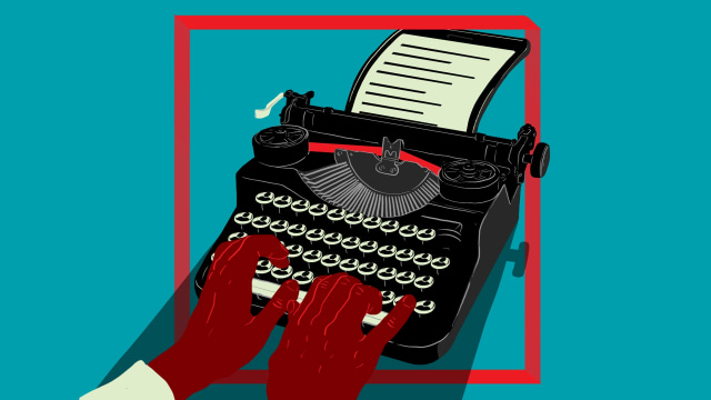 Ilustrasi "Pers" Foto: Indra Fauzi