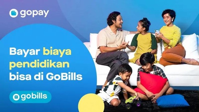 Makin Canggih! Sekarang Bayar SPP Sekolah Bisa Pakai Gopay, Ini Caranya