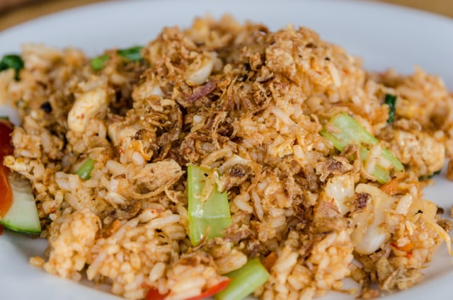 Ilustrasi nasi goreng. Foto: dok.shutterstock