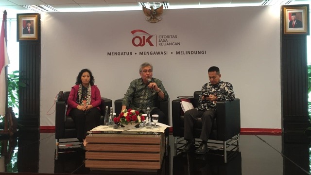 Diskusi OJK soal Industri Keuangan Non-Bank. Foto: Feby Dwi Sutianto/kumparan