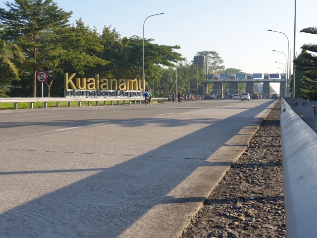 Bandar Udara Internasional Kualanamu, Deli Serdang. Foto: Istimewa