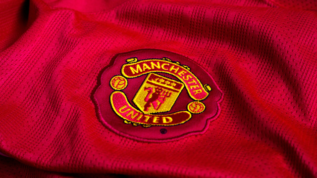 Logo Manchester United. Foto: Shutter Stock