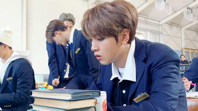Haechan NCT. Foto: Twitter/NCTsmtown_Dream
