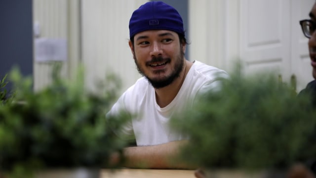 Zack Lee saat berkunjung ke kumparan. Foto: Irfan Adi Saputra/kumparan