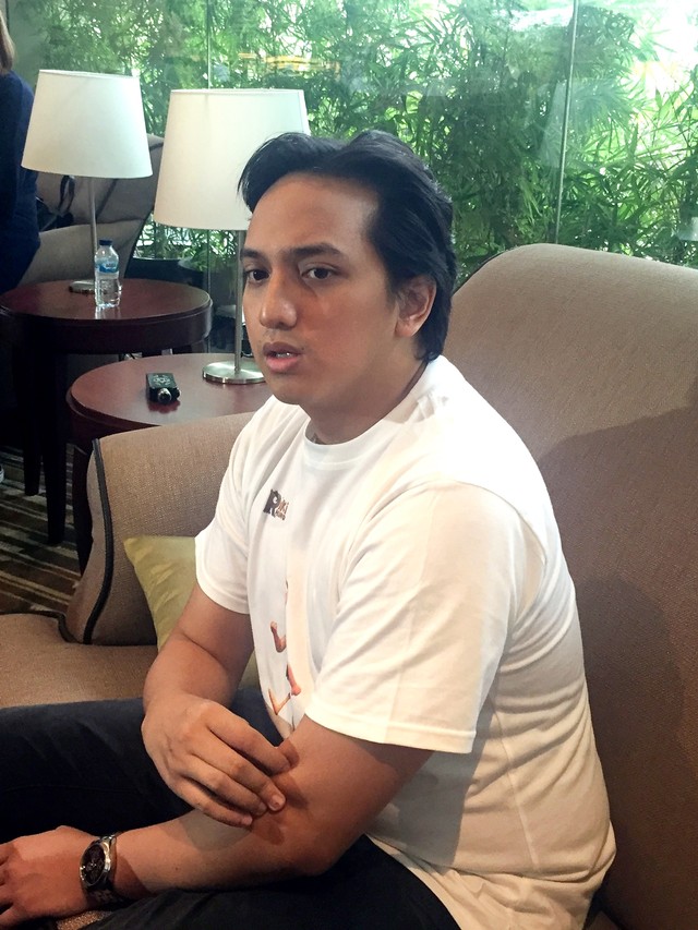 Ge Pamungkas di press screening Film Riki Rhino. Foto: Sarah Yulianti Purnama/kumparan