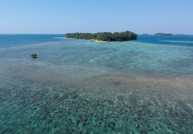 Keindahan Pulau Sebaru. Foto: instagram.com/@artdeka13