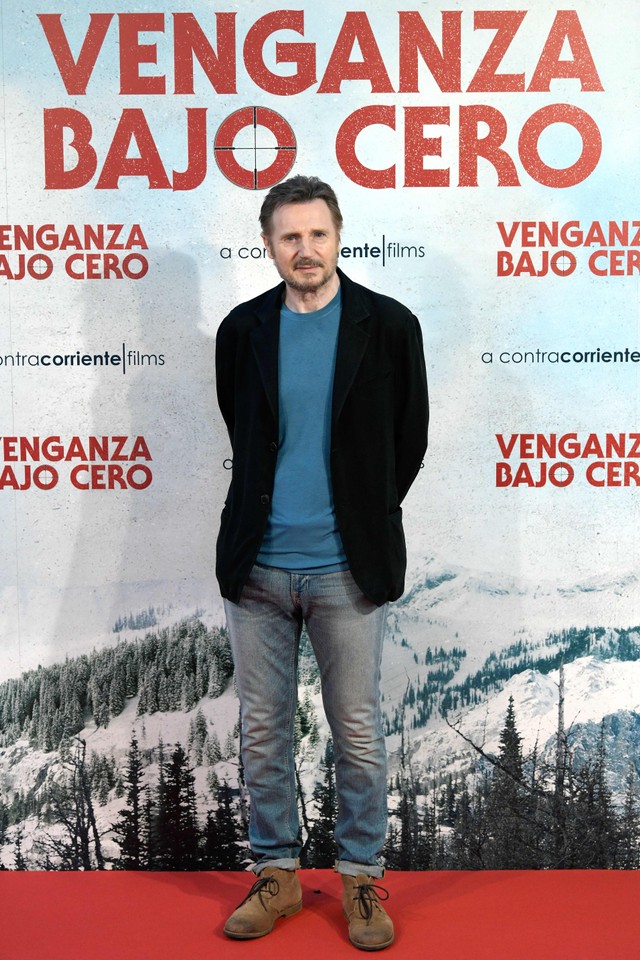 Liam Neeson. Foto: AFP/GABRIEL BOUYS