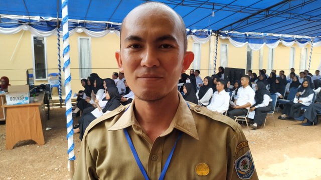 Kabid Pengadaan, Mutasi, dan promosi Kepegawaian, Putra Syahbana.