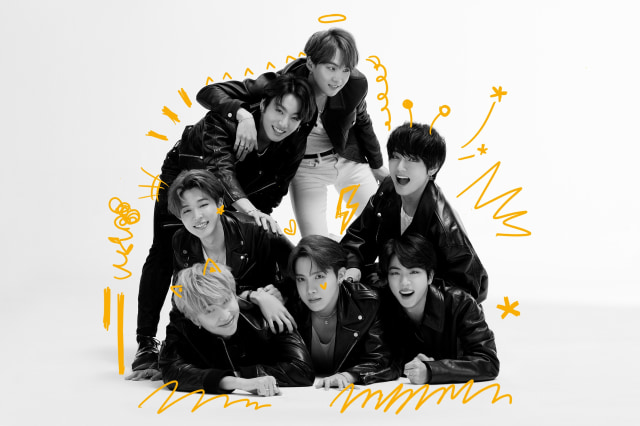 Foto: Versi 4 Map of the Soul: 7. Twitter/BigHitEnt