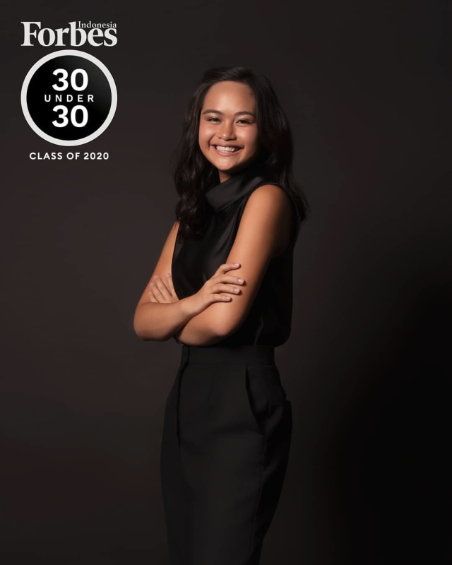 Faye Hasian Simanjuntak. Foto : Instagram @forbesindonesia