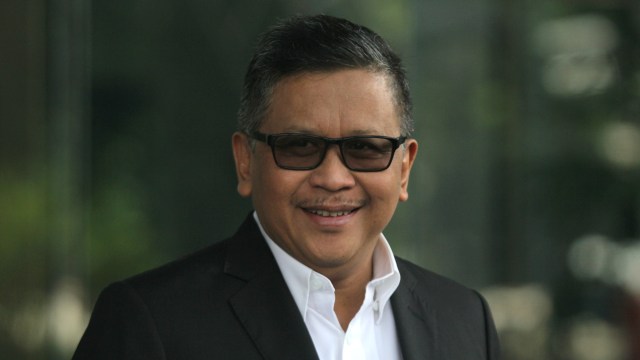Sekjen PDIP, Hasto Kristiyanto, diperiksa sebagai saksi di Gedung KPK, Jakarta, Rabu (26/2/2020). Foto: Nugroho Sejati/kumparan