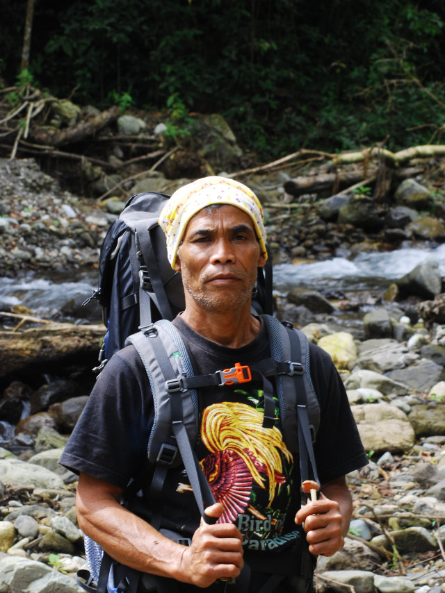Rajali alias Mr Jali. Foto: Adi Warsidi
