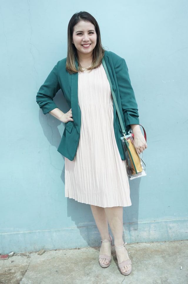 Tya Ariestya saat ditemui dikawasan Tendean, Jakarta, Rabu, (26/2/2020) Foto: Ronny