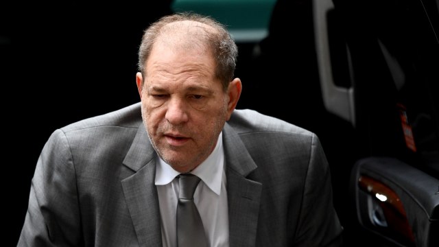 Harvey Weinstein. Foto: Johannes EISELE / AFP