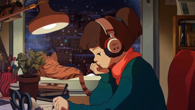 Video Lofi Hip Hop Radio - Beats to Relax/Study to dok YouTube ChilledCow